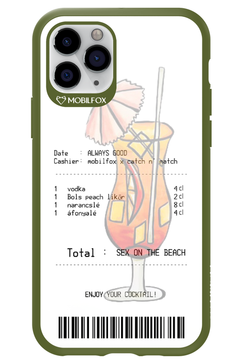 sex on the beach koktél - Apple iPhone 11 Pro