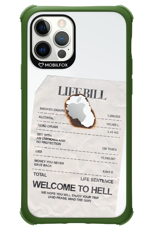 Life Bill - Apple iPhone 12 Pro