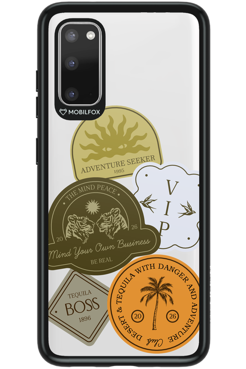 Badge Keeper - Samsung Galaxy S20