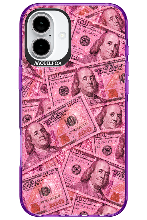 Pink Money 2.0 - Apple iPhone 16 Plus