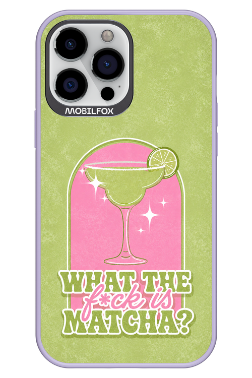 WHAT THE FUCK IS MATCHA 2.0 - Apple iPhone 13 Pro Max