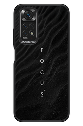 Focus (Black) - Xiaomi Redmi Note 11/11S 4G