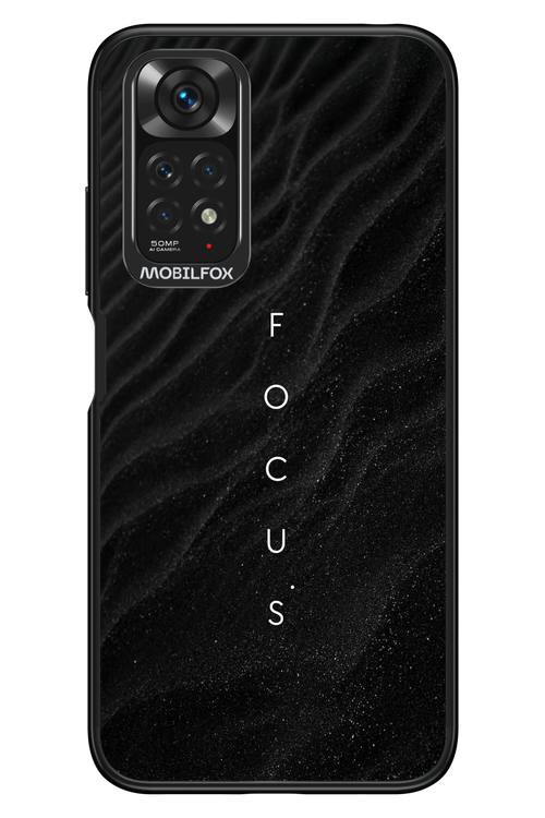 Focus (Black) - Xiaomi Redmi Note 11/11S 4G