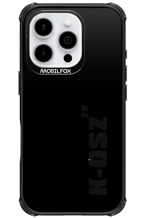 K-osz Black - Apple iPhone 16 Pro