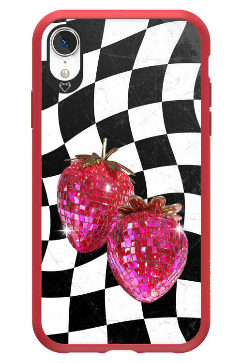 Disco Strawberry 2.0 - Apple iPhone XR