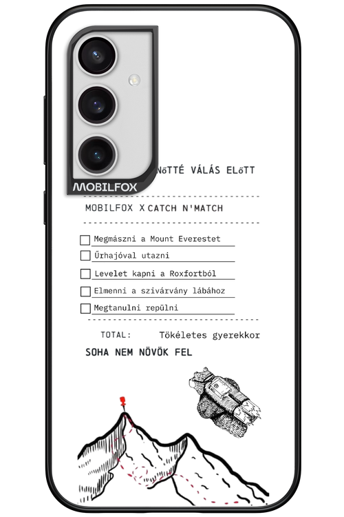 teendők felnőtté válás előtt - Samsung Galaxy S23 FE
