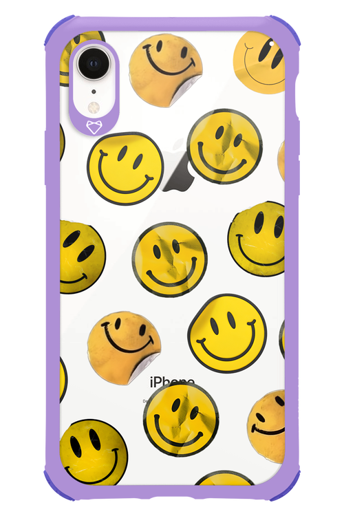 Sticker Smiley - Apple iPhone XR