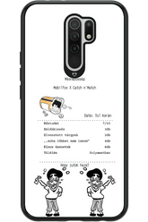 másnaposság - Xiaomi Redmi 9
