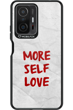 More Self Love - Xiaomi Mi 11T