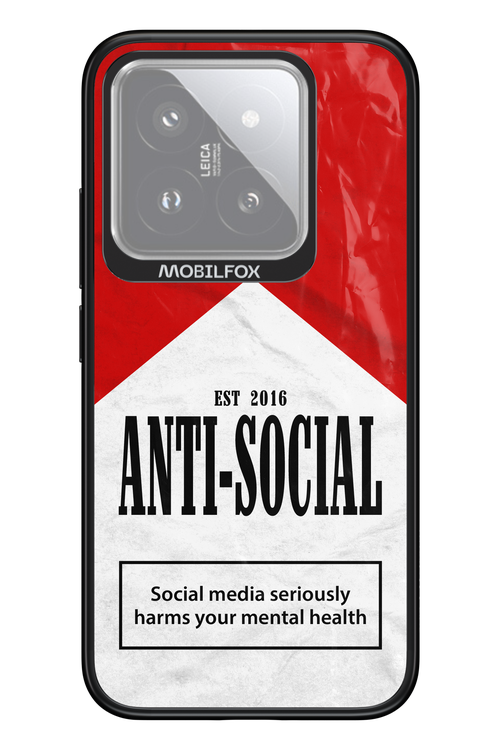 ANTI-SOCIAL II 2.0 - Xiaomi 14