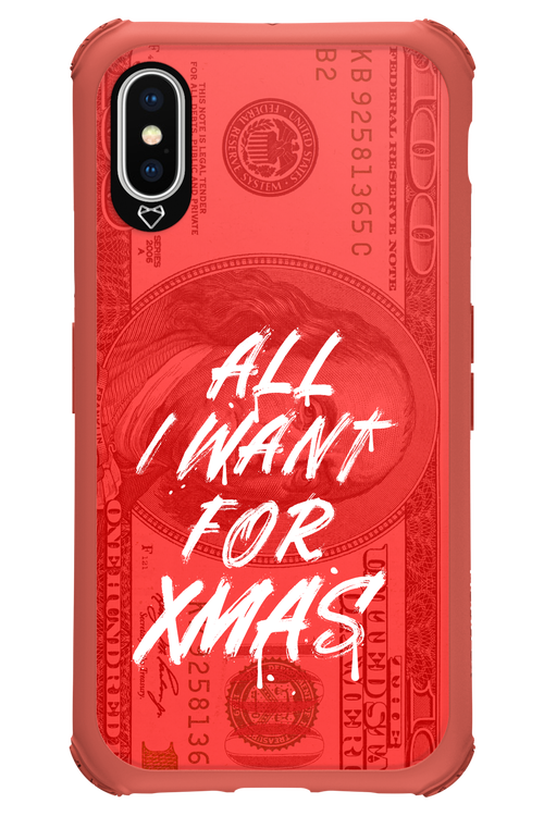 ALL I WANT FOR XMAS - Apple iPhone X