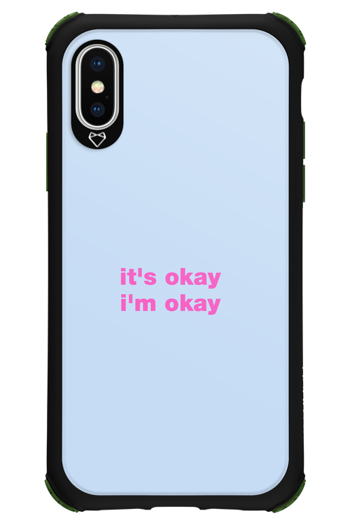 It_s Okay - Apple iPhone X