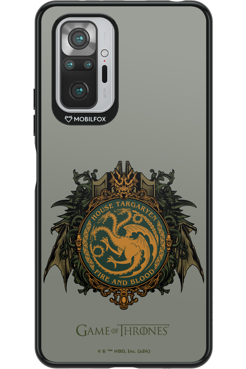 House Targaryen. - Xiaomi Redmi Note 10S