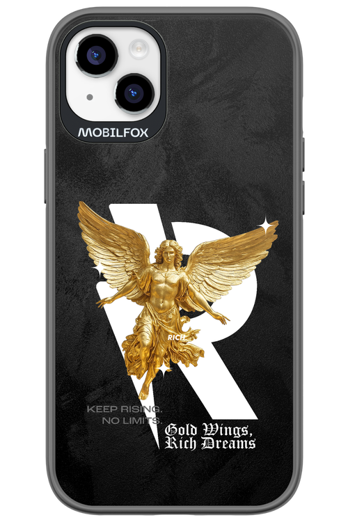 Gold Wings - Apple iPhone 14 Plus
