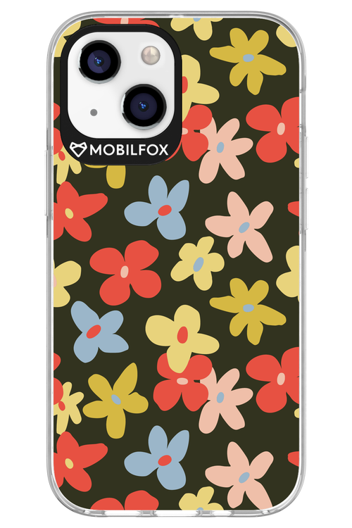 Lazy Flowers - Apple iPhone 13 Mini