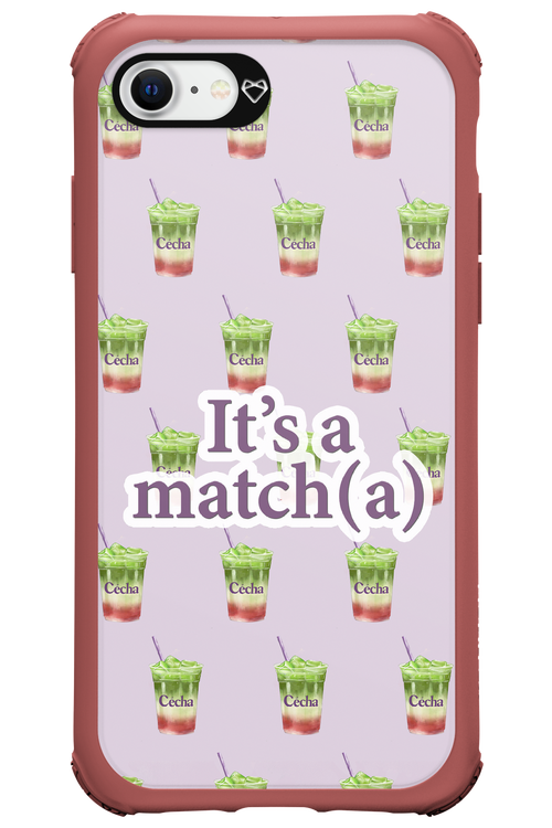 It's a match(a) - Apple iPhone 8