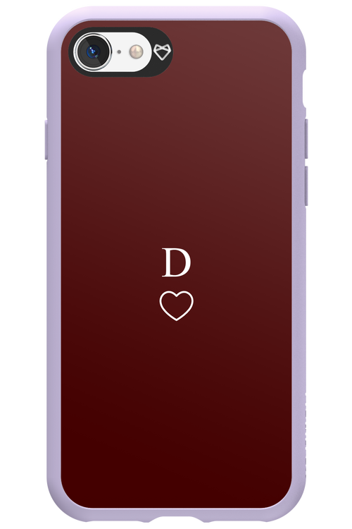 D Burgundia 2.0 - Apple iPhone SE 2022