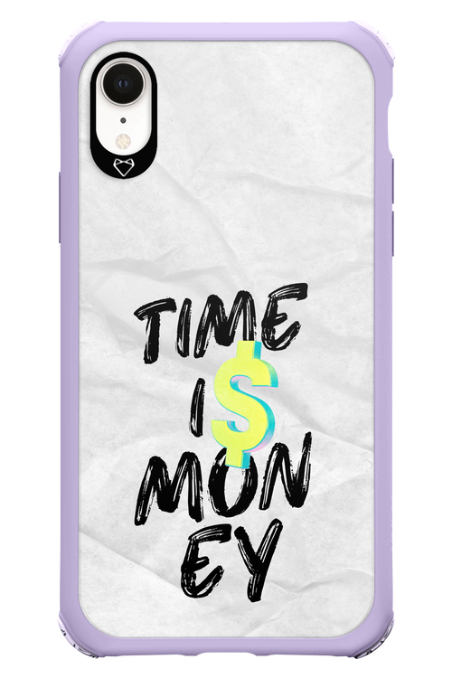Time Is Money - Apple iPhone XR