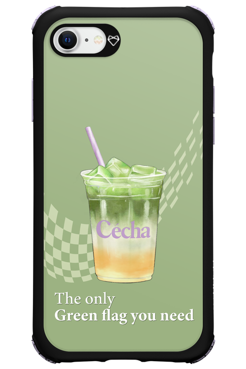 Green Flag - Apple iPhone SE 2020