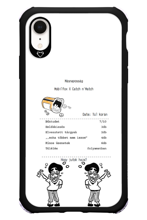 másnaposság - Apple iPhone XR