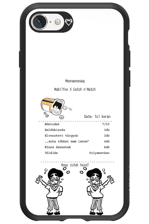 másnaposság - Apple iPhone SE 2020