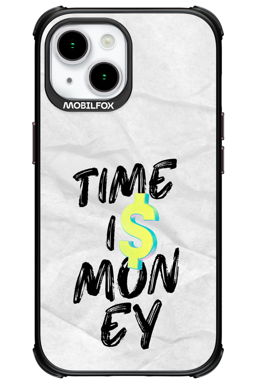 Time Is Money - Apple iPhone 15