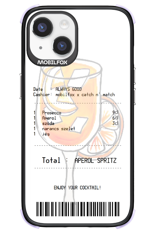 aperol spritz koktél - Apple iPhone 14