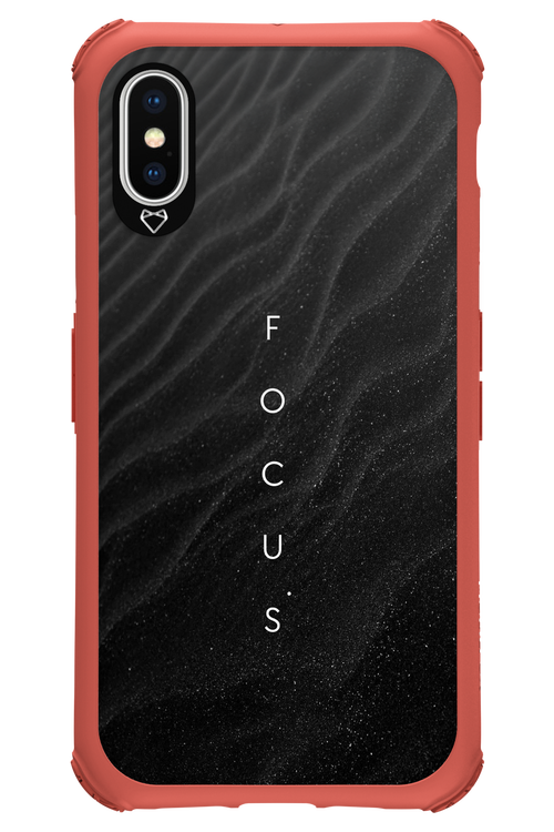 Focus (Black) - Apple iPhone XS