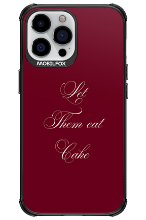 Let Them Eat Cake - Apple iPhone 13 Pro Max