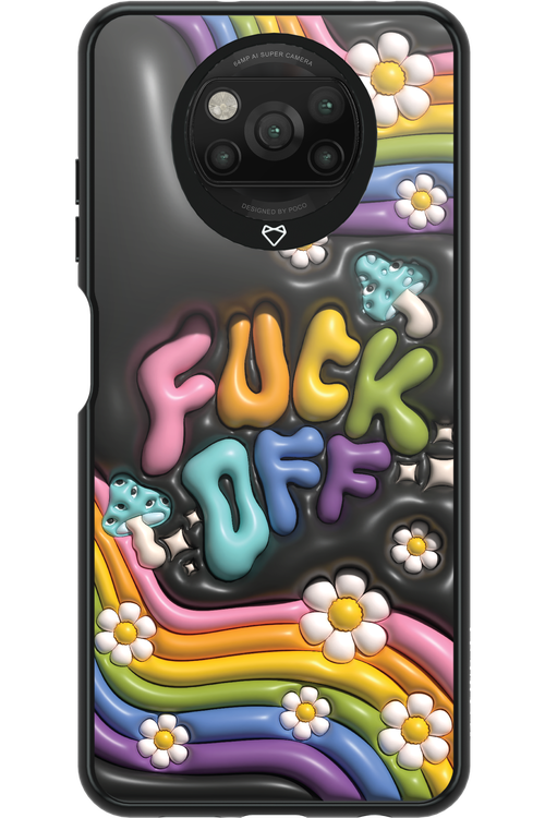 Fuck OFF - Xiaomi Poco X3 NFC