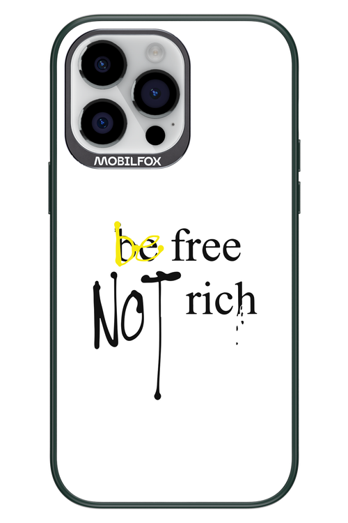 Be Free White - Apple iPhone 14 Pro Max
