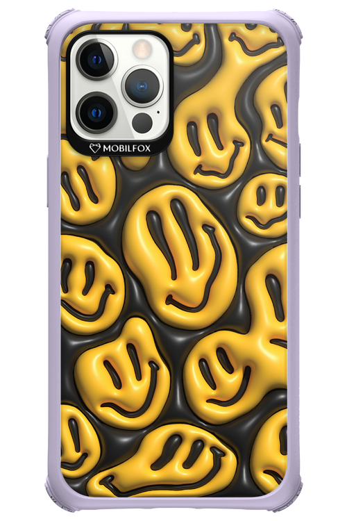 Acid Smiley - Apple iPhone 12 Pro Max