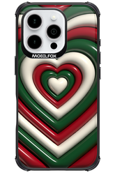 XMAS Hearts - Apple iPhone 16 Pro