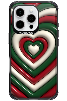 XMAS Hearts - Apple iPhone 16 Pro