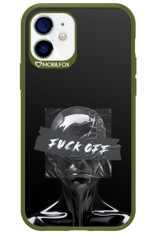 Fuck OFF - Apple iPhone 12
