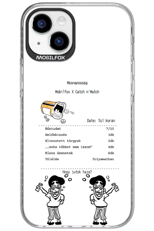 másnaposság - Apple iPhone 15 Plus