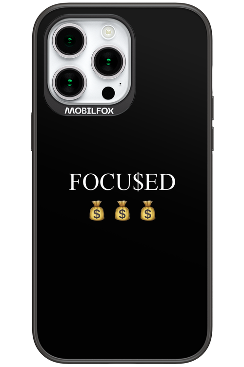 FOCU$ED - Apple iPhone 15 Pro Max