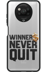 Winners Never Quit - Xiaomi Poco X3 Pro