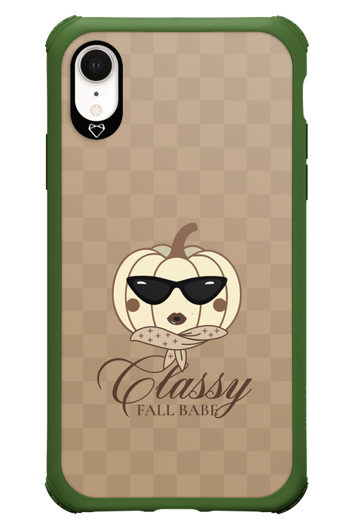 Fall Babe - Apple iPhone XR