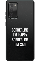 Borderline - Samsung Galaxy Note 20