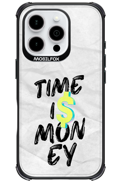 Time Is Money 2.0 - Apple iPhone 16 Pro