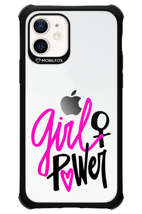 Girl Powerr - Apple iPhone 12
