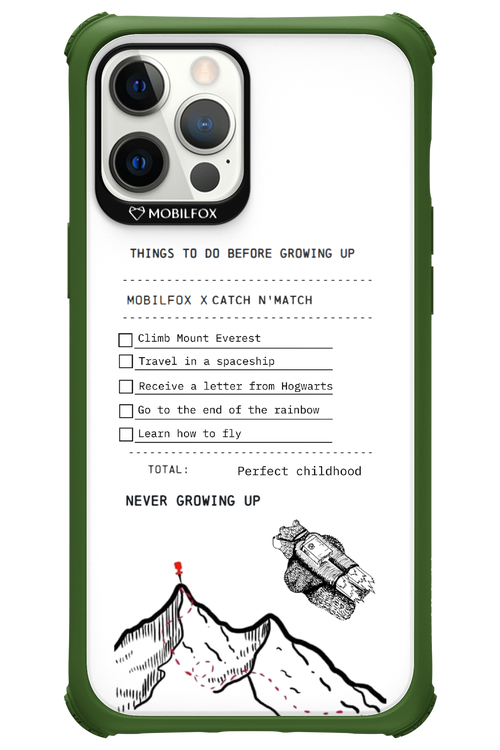 things to do before growing up - Apple iPhone 12 Pro Max