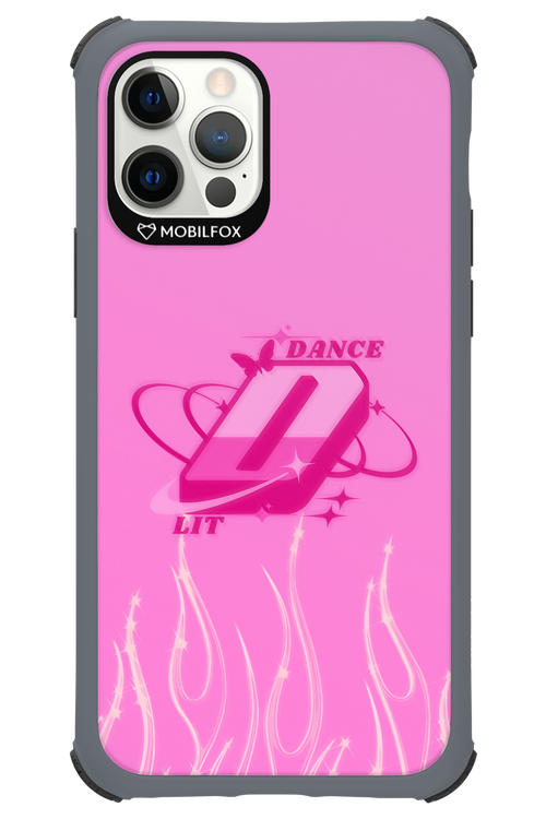 D Flames - Apple iPhone 12 Pro