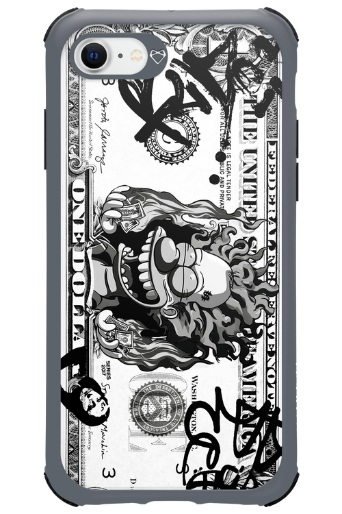 CLOWN BLVCK - Apple iPhone SE 2022