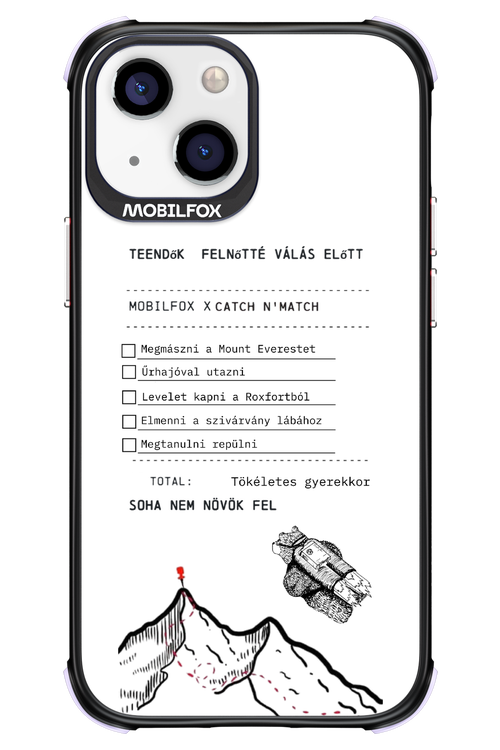 teendők felnőtté válás előtt - Apple iPhone 13 Mini