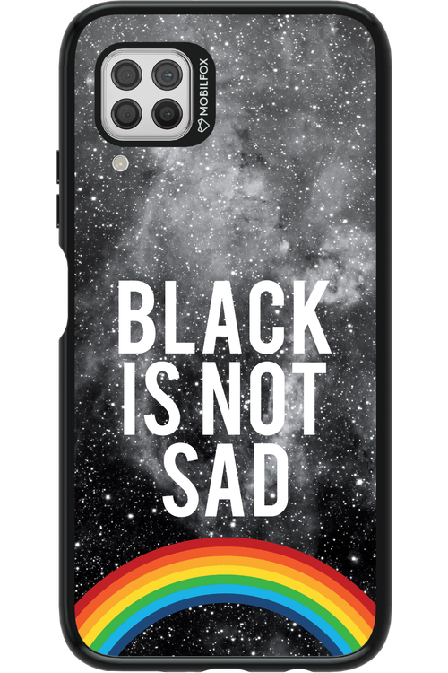 Black is not sad - Huawei P40 Lite