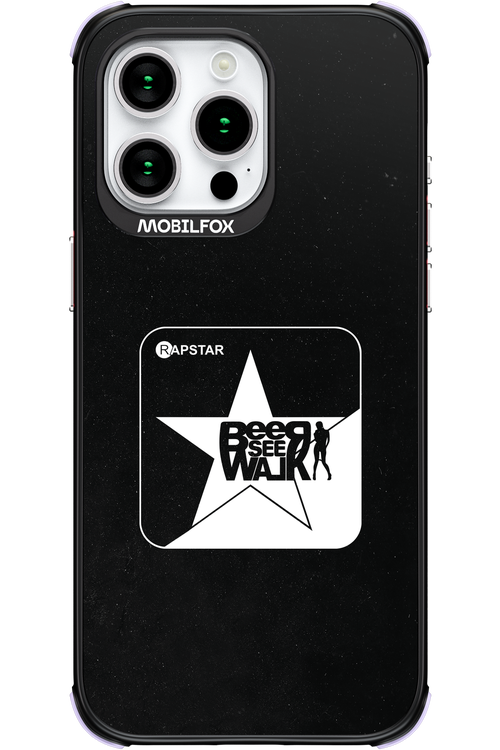 Rapstar Black - Apple iPhone 15 Pro Max