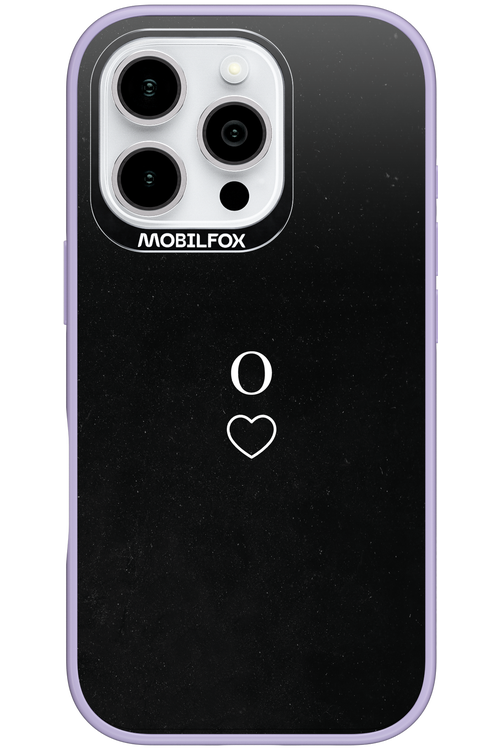 O Black 2.0 - Apple iPhone 16 Pro