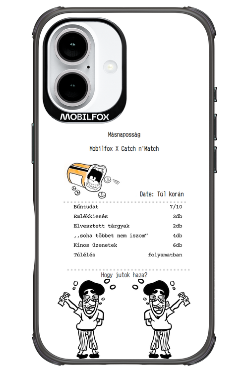 másnaposság - Apple iPhone 16